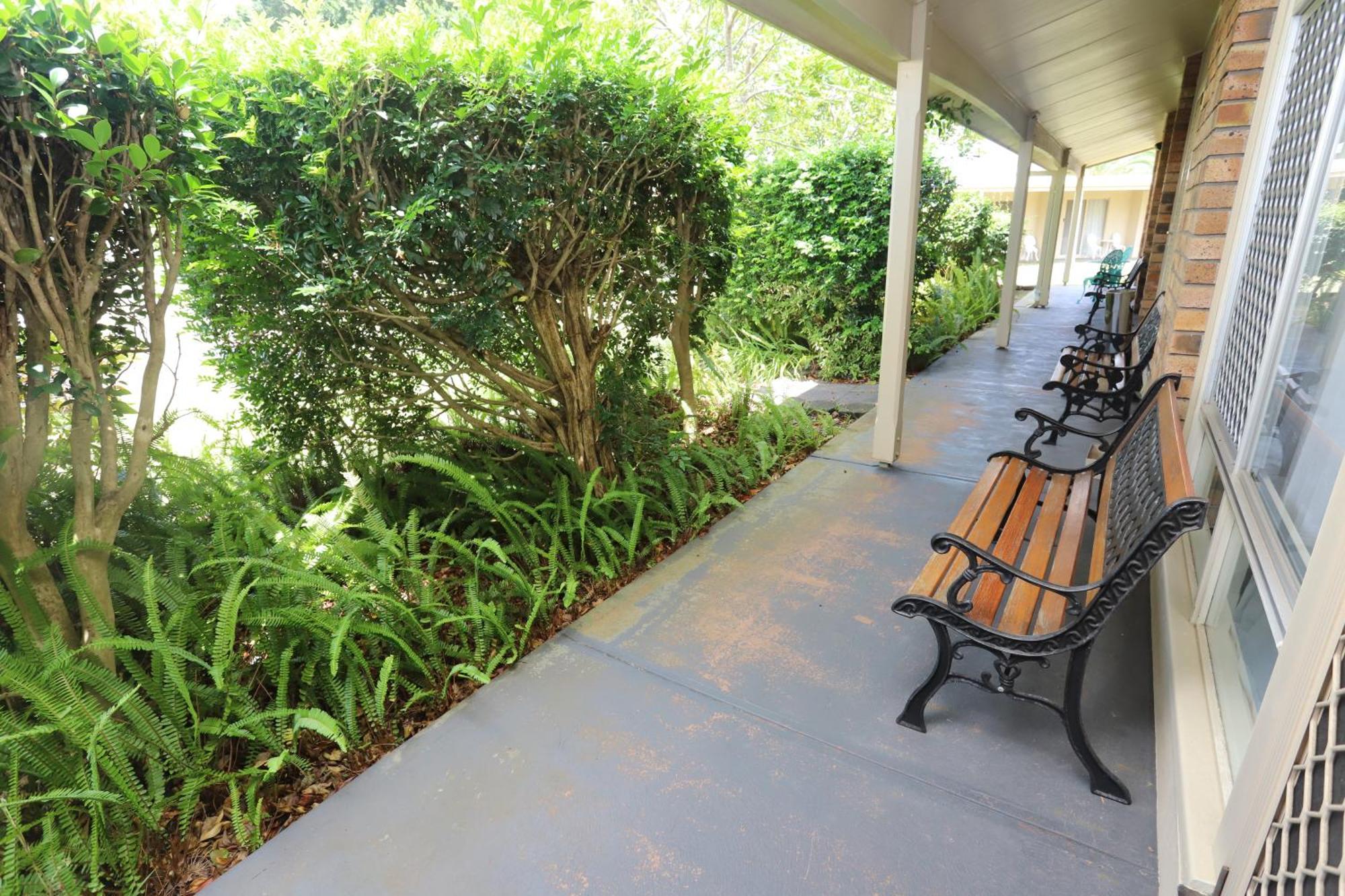 Sleepy Hill Motor Inn Raymond Terrace Exteriör bild