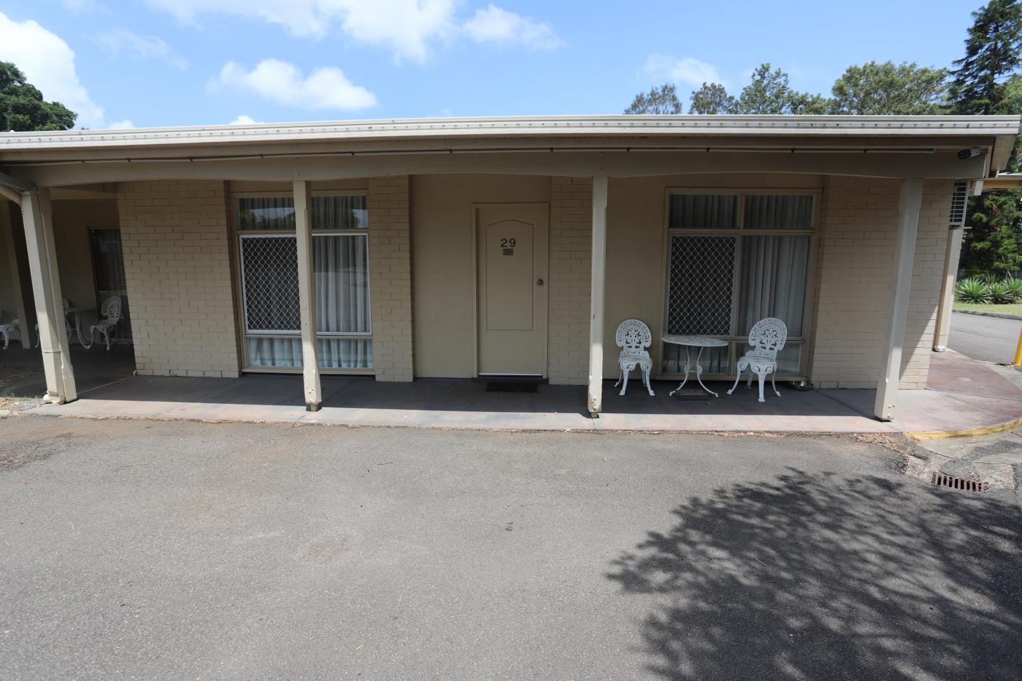 Sleepy Hill Motor Inn Raymond Terrace Exteriör bild