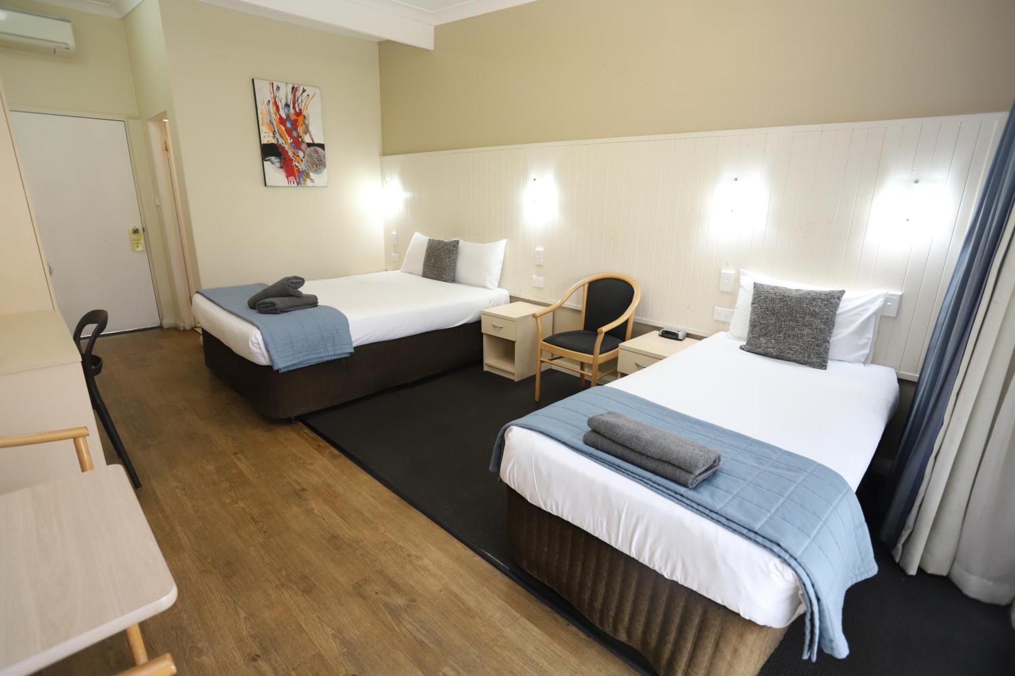 Sleepy Hill Motor Inn Raymond Terrace Exteriör bild