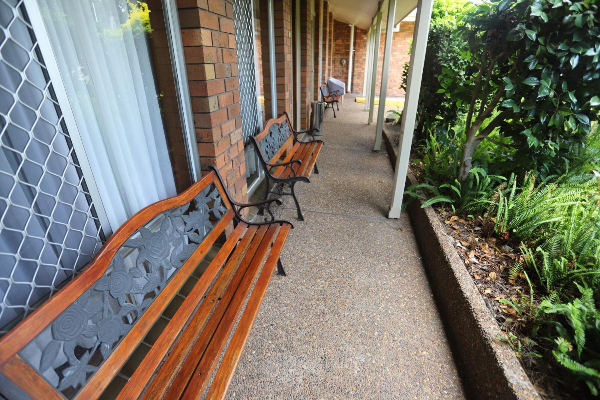 Sleepy Hill Motor Inn Raymond Terrace Exteriör bild