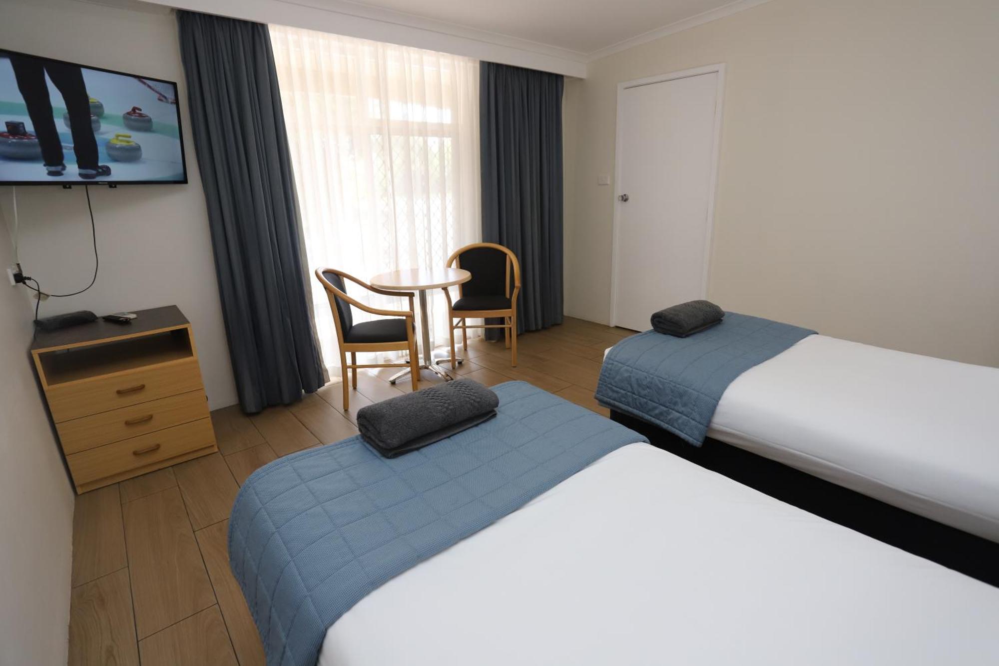 Sleepy Hill Motor Inn Raymond Terrace Exteriör bild