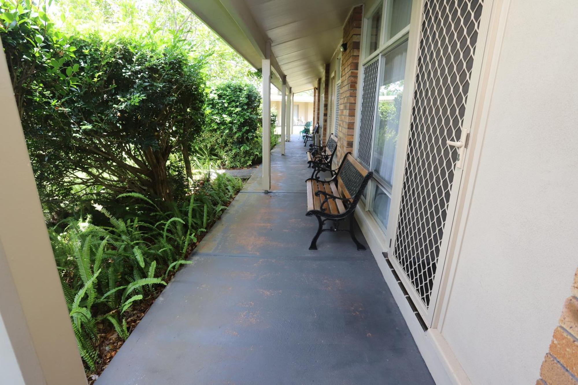 Sleepy Hill Motor Inn Raymond Terrace Exteriör bild