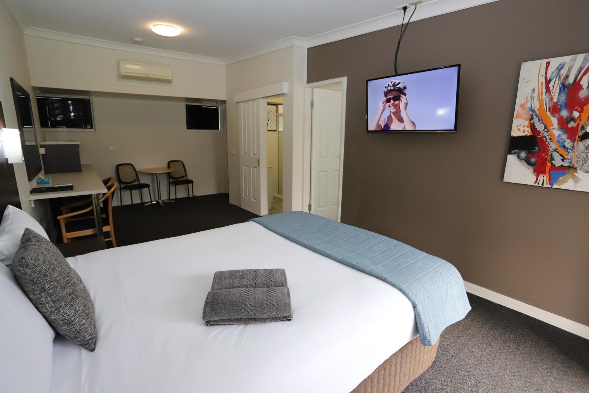 Sleepy Hill Motor Inn Raymond Terrace Exteriör bild
