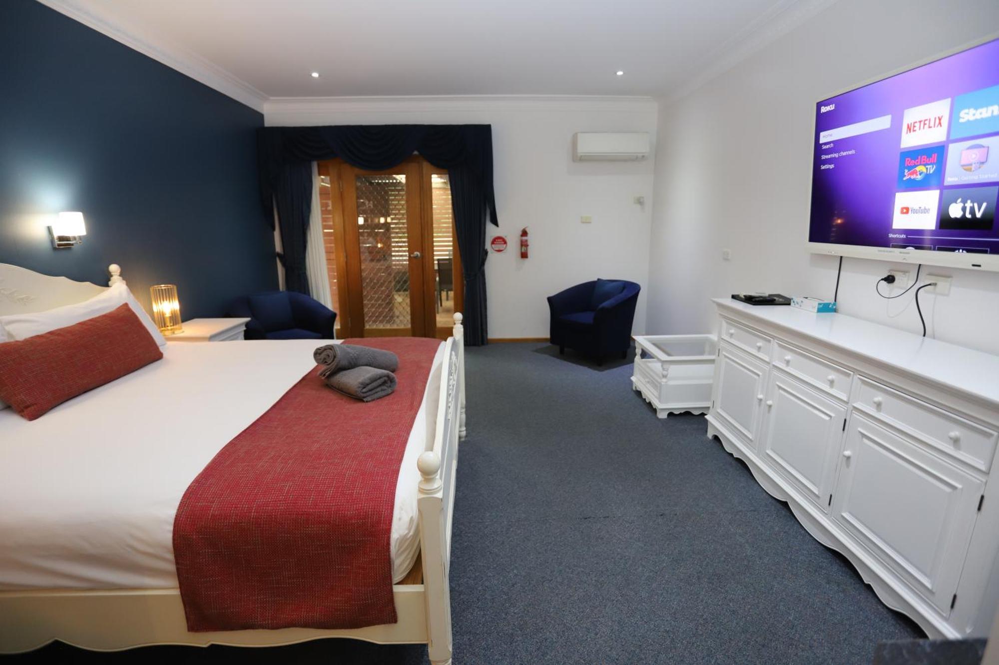 Sleepy Hill Motor Inn Raymond Terrace Exteriör bild
