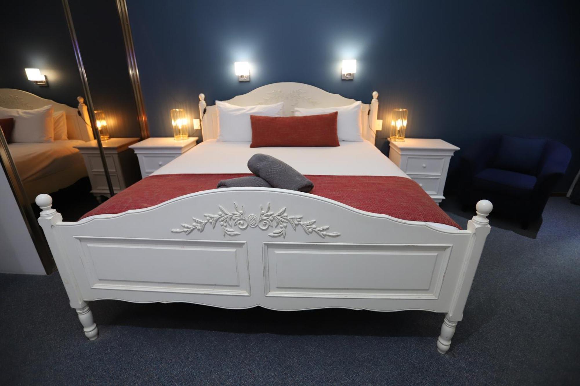 Sleepy Hill Motor Inn Raymond Terrace Exteriör bild