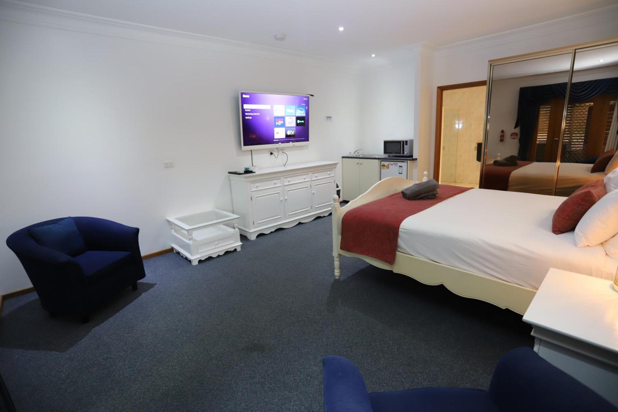 Sleepy Hill Motor Inn Raymond Terrace Exteriör bild