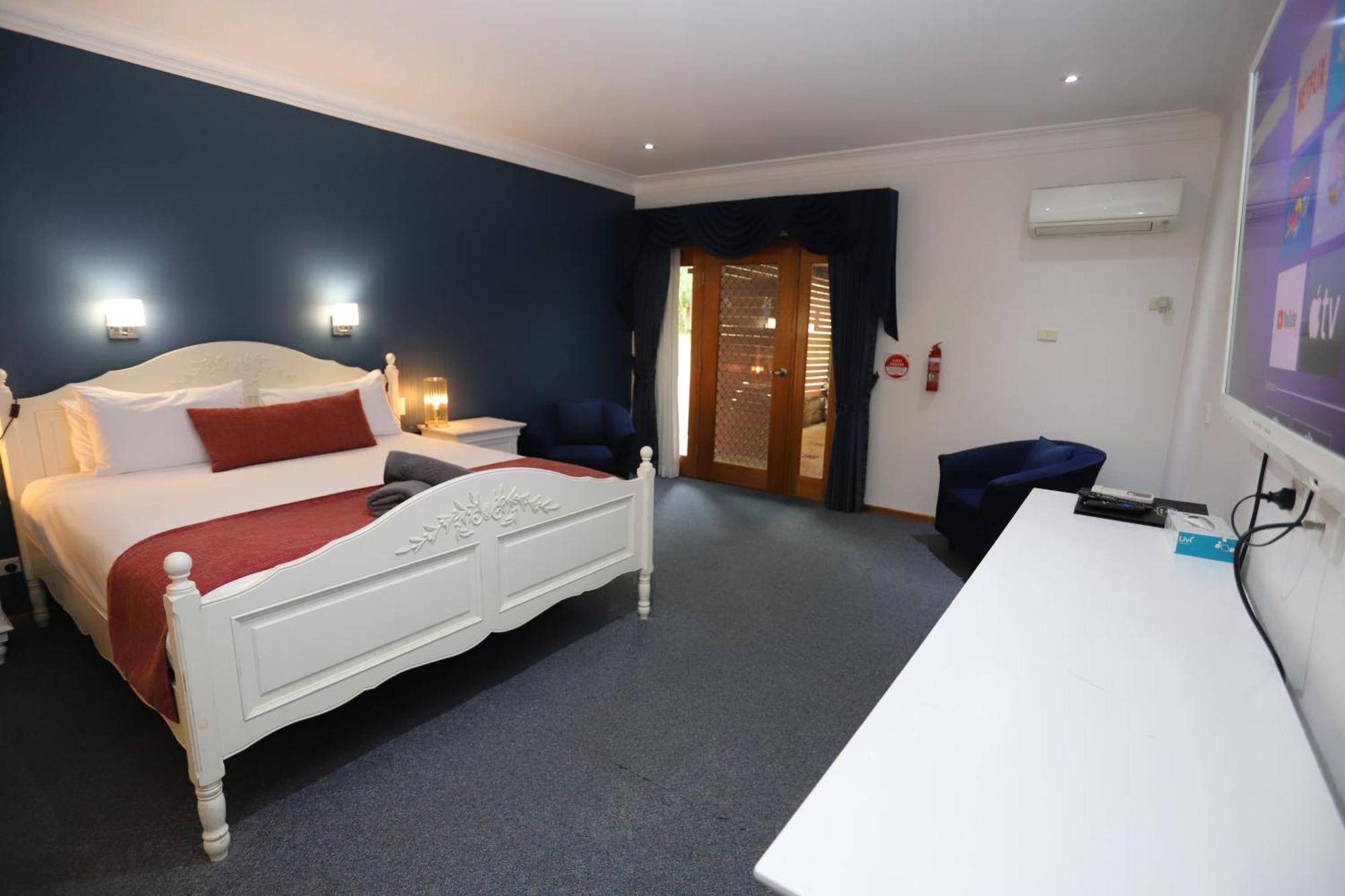 Sleepy Hill Motor Inn Raymond Terrace Exteriör bild