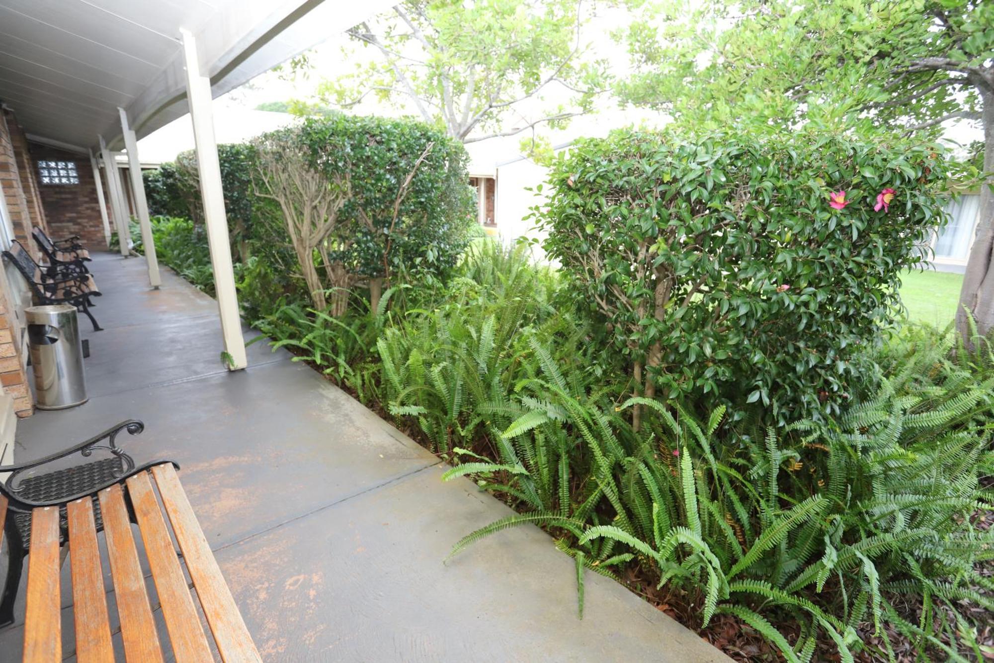 Sleepy Hill Motor Inn Raymond Terrace Exteriör bild