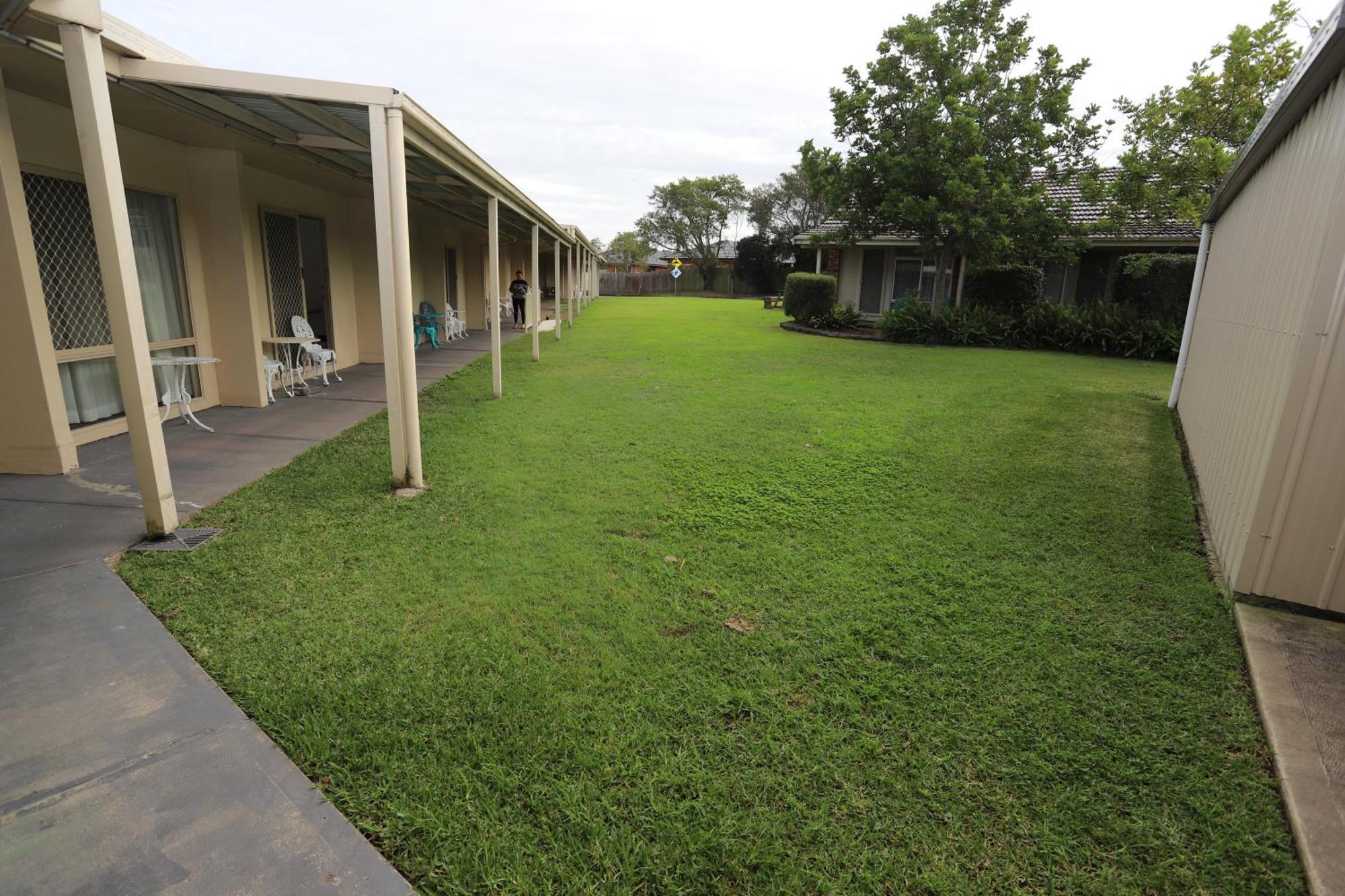 Sleepy Hill Motor Inn Raymond Terrace Exteriör bild